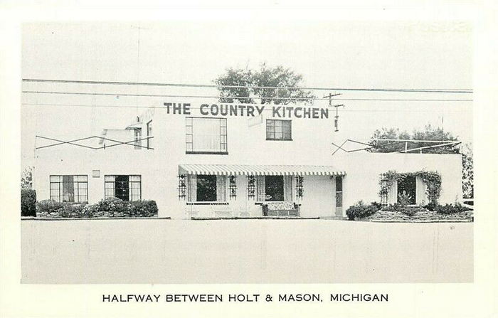 The Country Kitchen - Postcard